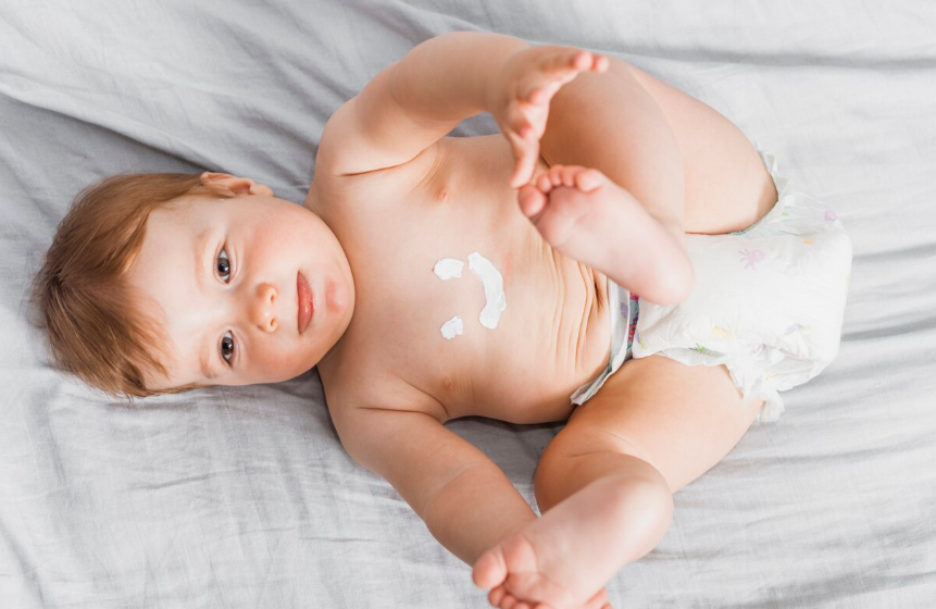Cómo utilizar la crema protectora para bebés